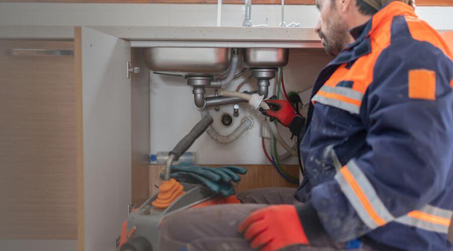 Kitchen Plumbing in Palm Springs, CA